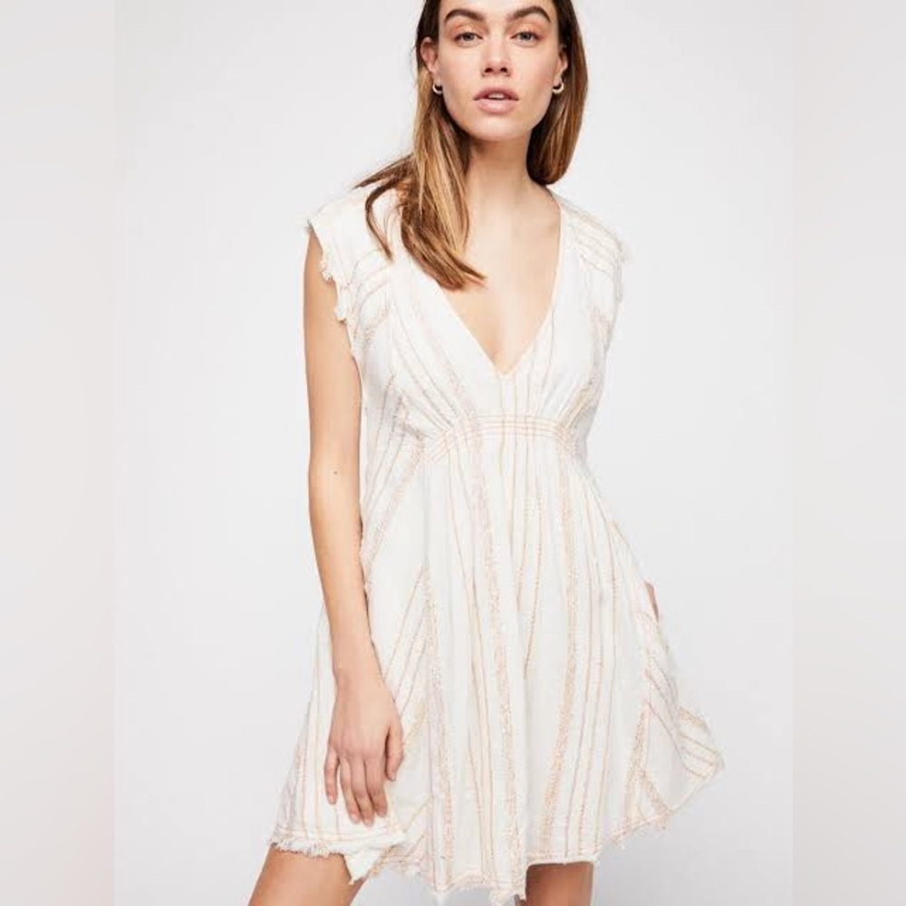 Free People Cactus Flower Mini Dress - XS - Picture 2 of 9